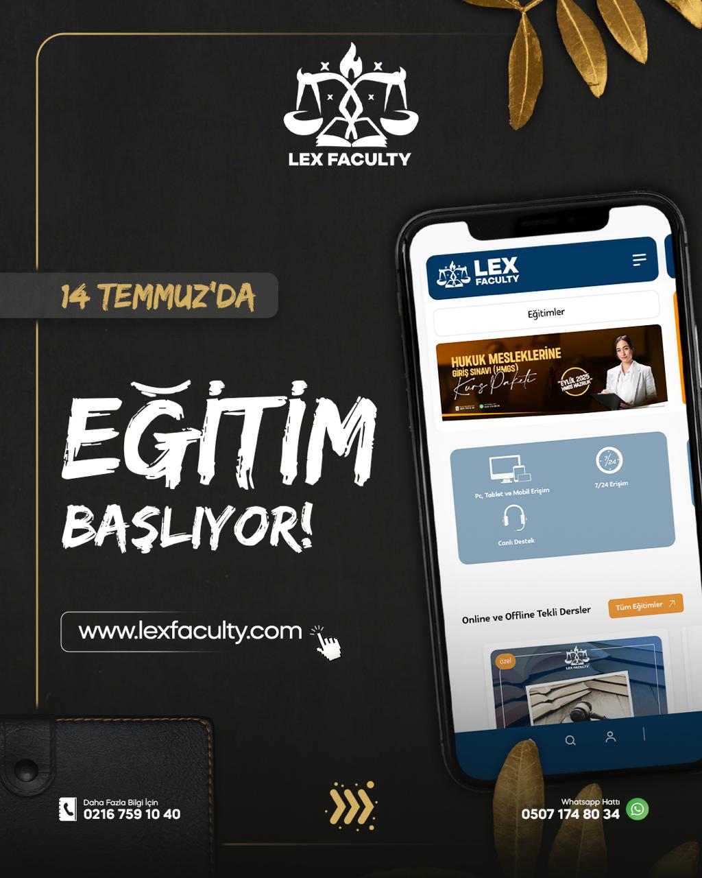 Hukuk Mesleklerine Giriş Sınavı (HMGS) Online Kurs Paketi 